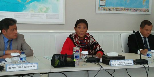 Menteri Susi: Lelang kapal bukan solusi memberantas pencurian ikan