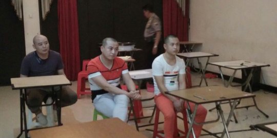 3 Polda dan 4 polisi China rapat bahas kasus human trafficking