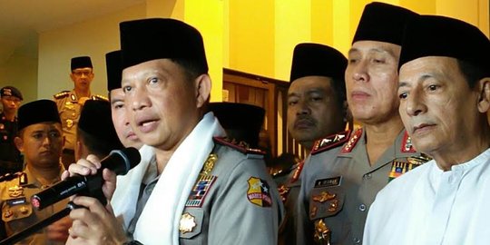 Kapolri sebut polisi jadi pengedar narkoba boleh ditembak mati