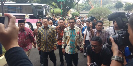 Partai pendukung Jokowi yang getol adili KPK