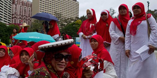 TKW Hong Kong dicuci otak lewat pengajian buat direkrut gabung ISIS