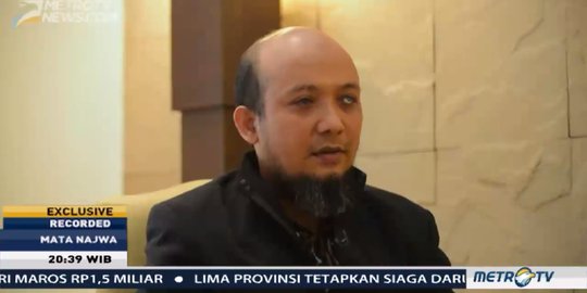 Novel sebut bahaya jika pelaku penyiraman air keras tidak terungkap