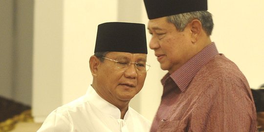 SBY dan Prabowo akan bertemu di Cikeas besok