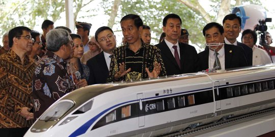 Pekan depan, porsi China dalam proyek kereta cepat diputuskan