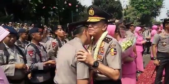 Irjen M Iriawan akui tensinya tinggi 10 bulan jabat Kapolda Metro