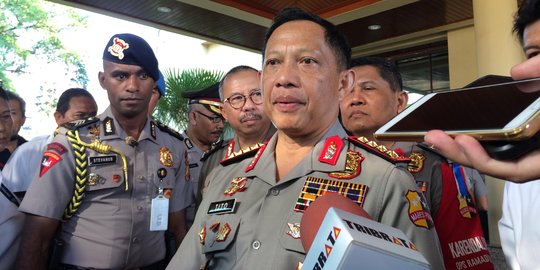 Kapolri jawab tudingan Novel soal keterlibatan jenderal polisi