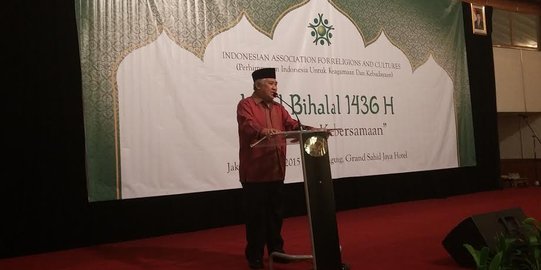 Din Syamsudin minta pemerintah lakukan dialog terapkan Perppu ormas