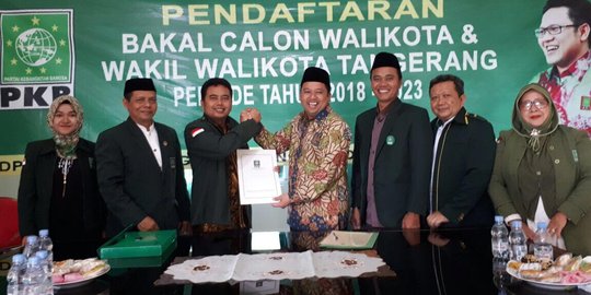 Arief Wismansyah ikut penjaringan balon Wali Kota Tangerang di PKB