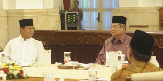 Gerindra: Pertemuan dengan SBY bahas situasi politik terkini