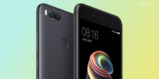 Xiaomi luncurkan Mi5X di Tiongkok