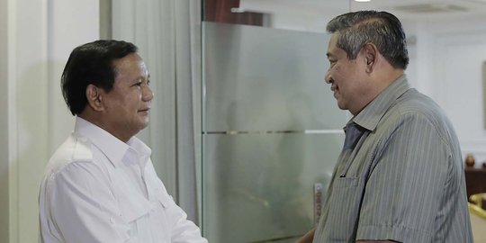 PDIP sebut pertemuan SBY-Prabowo untuk pemanasan 2019 boleh saja