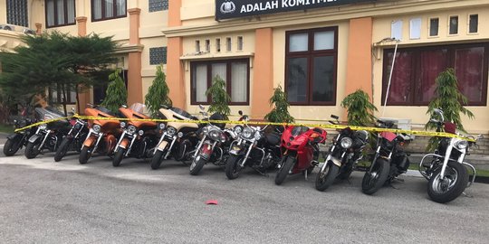 Polisi sita 12 moge bodong dikirim dari Batam