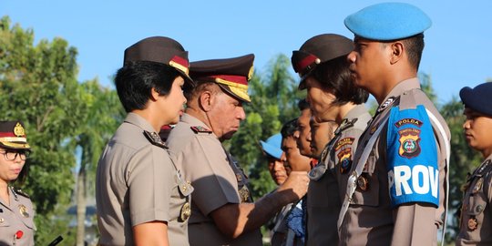 17 Personel Polda Sumut dipecat tidak hormat, 5 gara-gara narkoba