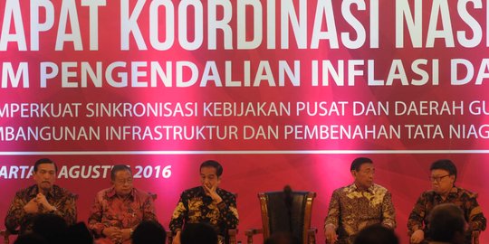 Ini tim pengendali inflasi daerah kota dan provinsi terbaik 2016