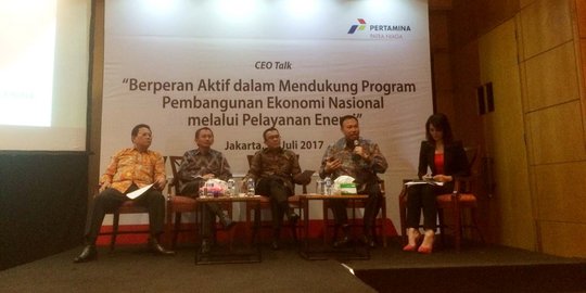 Semester I-2017, laba Pertamina Patra Niaga capai USD 39 juta