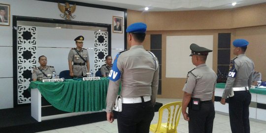 Terlibat narkoba dan senpi, 3 polisi Bengkalis terancam dipecat