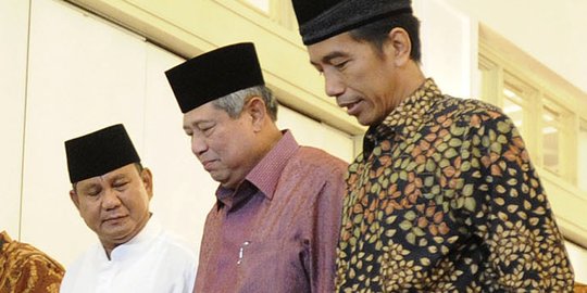 Begini respons Jokowi dengar SBY dan Prabowo ingin bertemu malam ini