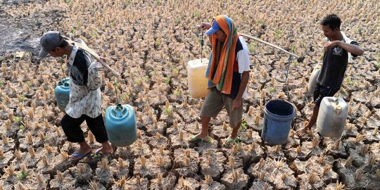 Kekeringan, puluhan desa di Boyolali krisis air bersih