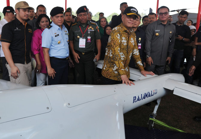 pesawat tanpa awak rajawali