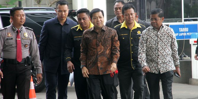 Wakil Ketua KPK pastikan Setya Novanto akan ditahan