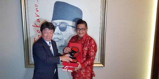 Perkuat kerja sama Indonesia-Jepang, PDIP dan LDP lakukan diplomasi