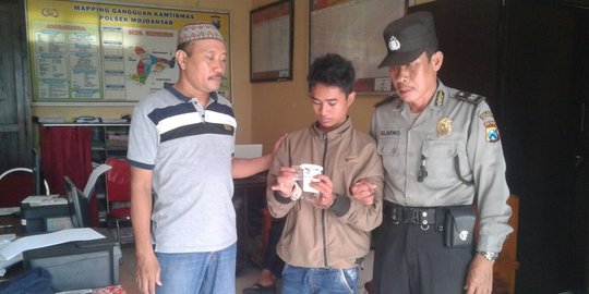 Mau antar sabu ke pelanggan, pemuda asal Bangkalan ditangkap polisi