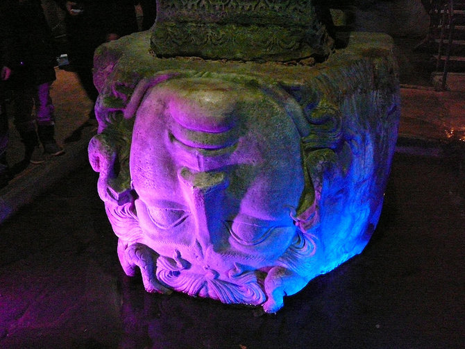 basilica cistern