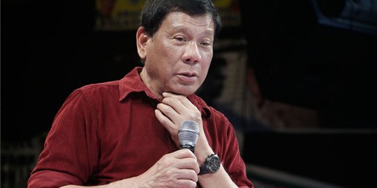 Gara-gara hasil riset, Duterte sewot sebut Oxford kampus orang bodoh
