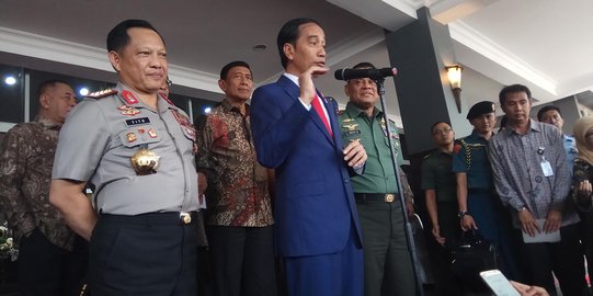 Jokowi: Pemakaian dana haji untuk pembangunan, tidak akan rugi