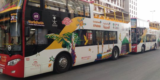 Bermodal Rp 213.000 bisa wisata sejarah di Madinah