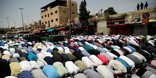 Israel cabut semua pengamanan, muslim diminta salat lagi di Al-Aqsa