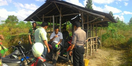 Bakar lahan merembet kebun tetangga, Emil ditangkap polisi