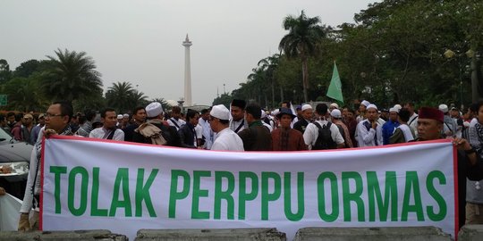 Mereka minta Alumni 212 tak gelar aksi tolak Perppu pembubaran ormas