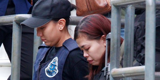 Sidang lanjutan, 2 tersangka pembunuh Jong-nam mengaku tak bersalah