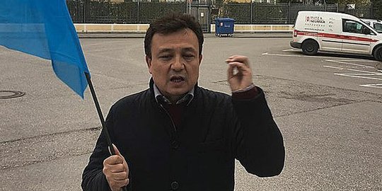 Polisi Italia tahan aktivis Uighur saat hendak gelar jumpa pers