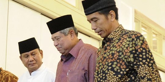 SBY-Prabowo bikin gerakan moral, koreksi Jokowi kalau cederai rakyat