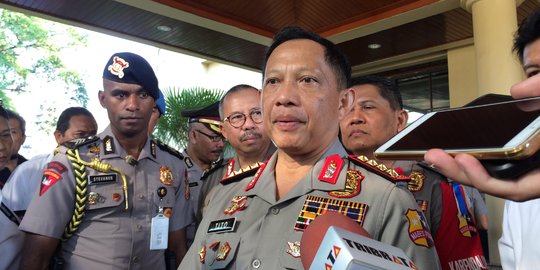 Kapolri ingatkan mahasiswa jangan mau didikte orang