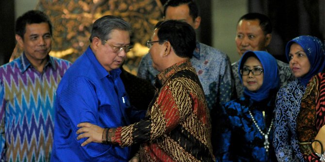 Simak Video Lengkap Pertemuan SBY dan Prabowo
