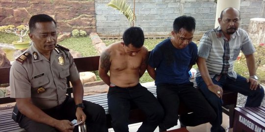 Gagal jambret kalung pemotor, 2 residivis babak belum dihajar massa