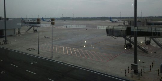 Minggu, Xiamen Airlines beroperasi di Terminal 3 Soekarno-Hatta