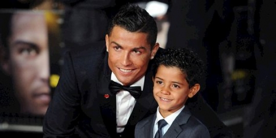 Sayang anak, Cristiano Ronaldo masih ingin tambah 3 buah hati