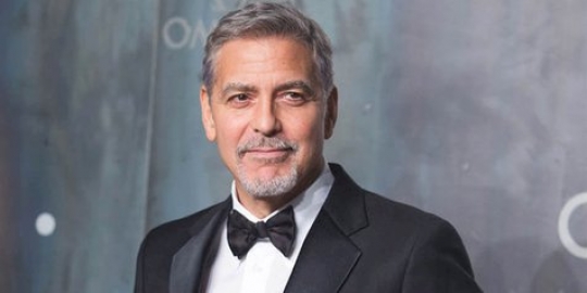 Kalahkan aktor lain George Clooney jadi pria terganteng 