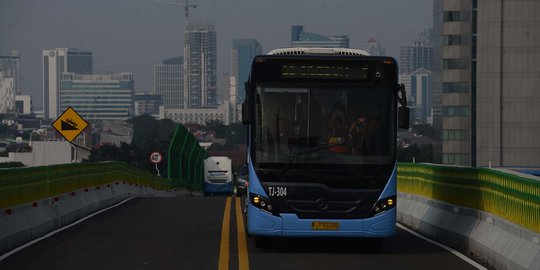 Sentot ngaku dapat bisikan untuk curi bus Transjakarta