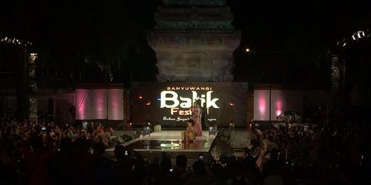 Regenerasi pembatik lokal melalui Banyuwangi Batik Festival