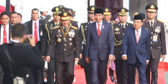 Didesak bentuk TPF Novel, Jokowi akan minta masukan Kapolri