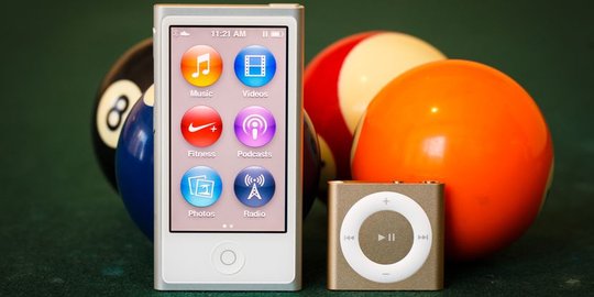 Kini tinggal iPod Touch, Apple iPod akan segera mati