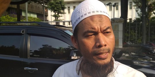 Dicopot dari Ketua Presidium Alumni 212, Sambo hadiri aksi 287