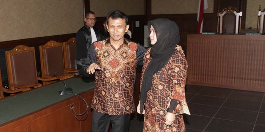 Gatot Pujo dikembalikan ke Lapas Sukamiskin