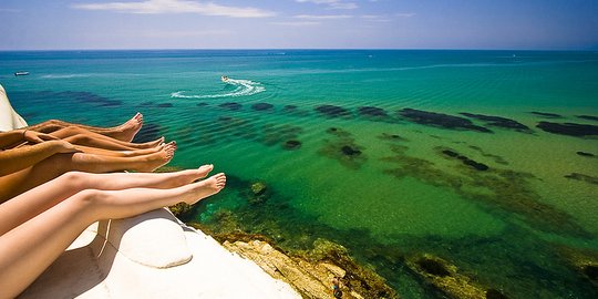 Scala dei Turchi, ikon wisata Sisilia yang jadi incaran perompak