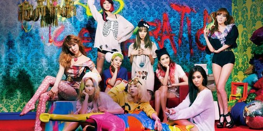 Bekraf undang girlband Korea Girl Generation buat HUT ke-72